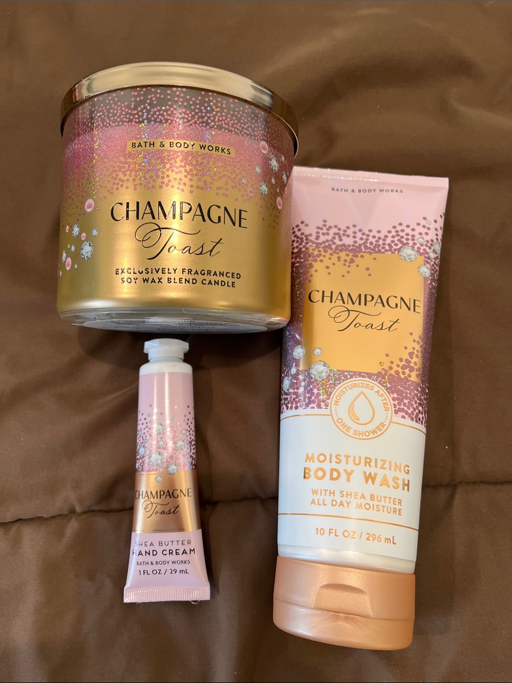 Bath & Body Works Champagne Toast Set